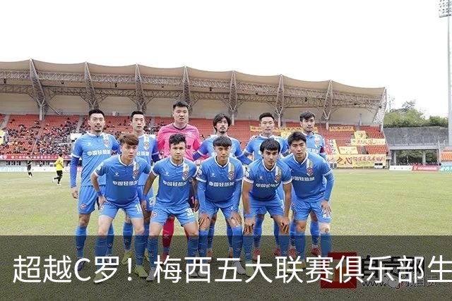 超越C罗！梅西五大联赛俱乐部生涯已打入697球